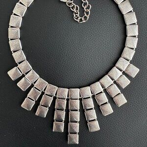 Rare Vintage Gil d’Agena Modernist Articulated Necklace